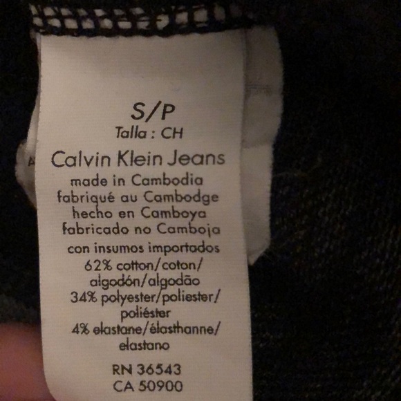 Calvin Klein | Zip-up Hooded Sweatshirt - Picture 5 of 5
